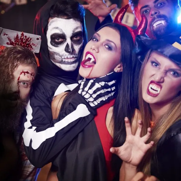 2 st Julvampyrtänder, Infällbara Vampyrtänder, Cosplay-FF-> Tillbehör