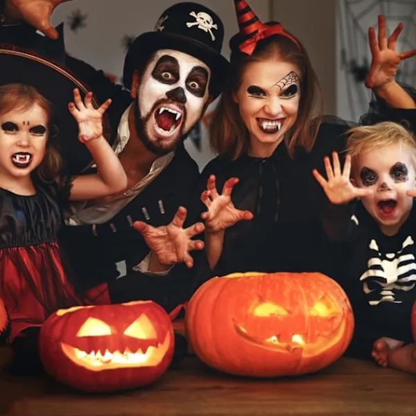 2 st Julvampyrtänder, Infällbara Vampyrtänder, Cosplay-FF-> Tillbehör