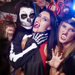 2 st Julvampyrtänder, Infällbara Vampyrtänder, Cosplay><noscript><img width=