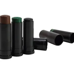 NeunWolken 3 st kamouflage ansiktsfärg pinnar kit armé militär CS ansiktscamo skog jakttillbehör> Smink