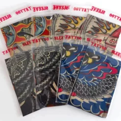 8 st kombinationsblommor armtaturing ärmar sömlösa utomhuscykling taturing solskyddsärmar cykling taturing ärmar><noscript><img width=