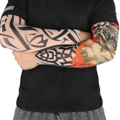 6 st Konst Arm Fake Tatuering Ärmar Skydd För Unisex Fest Cool Man Kvinna Mode Tatueringar & Kroppskonst Temporär Vattentät cy><noscript><img width=
