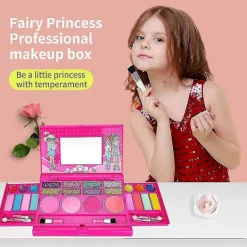 1 st Kosmetisk Leksak Set för Flickor><noscript><img width=
