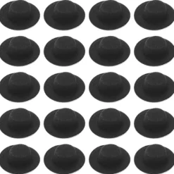 20 st La Black Hat Vinflaska Tomtehatt Liten Julhatt Snögubbehatt Julhatt> Huvudbonader