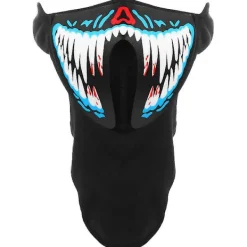 1 st LED-belyst Mask> Masker