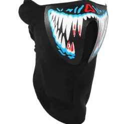 1 st LED-belyst Mask> Masker