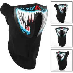 1 st LED-belyst Mask><noscript><img width=