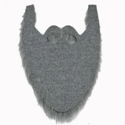 2 ST Löst Skägg Långt Fluffigt Skägg VIT><noscript><img width=