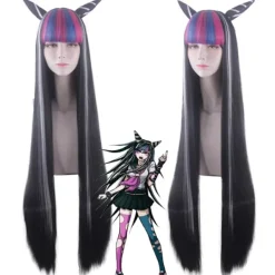 1 st Master Shengda cosplay peruk, super shot teori, 2 omgångar av> Peruker