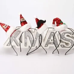 8 st Mini Julhatt Hårklämma Julhatt Hårband Glitter Tomtehatt Hårklämmor Hårprydnad Hårband Tomtehatt för Barn Vuxna Jultomte><noscript><img width=