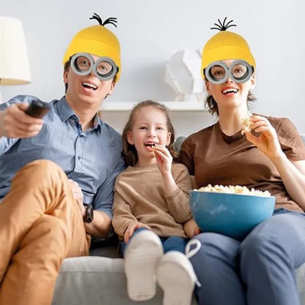 4 st Minions Halloween Kostymtillbehör för Vuxna-FA-> Tillbehör