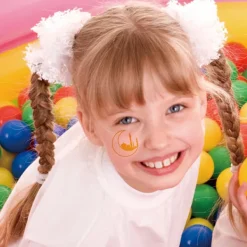 10 st Måne Tillfällig Tatuering Klistermärke Ekologi Falsk Tatuering><noscript><img width=