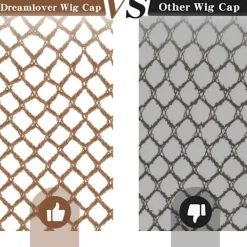 3 st. mössor för damer, mössa, cosplay peruknät> Peruker