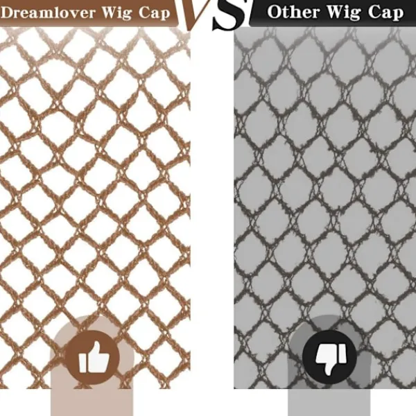 3 st. mössor för damer, mössa, cosplay peruknät> Peruker