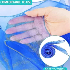 Selected deals 20 st Multifärgade Dans Sjal, Mjuk Organza Silke Kvadratisk Magiska Trick Rörelse Prestanda Rekvisita Tillbehör Sjal För Barn Flickor Fest Ac> Tillbehör