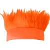 1 St Orange Hårig Huvudband Hatt För Examen Skolanda Sportsliga Evenemang Tailgate-Fester Halloween Kostymtillbehör> Peruker