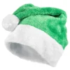 5 st Plysch Tomtehatt Kostymer för Män Bekväma Tomtehattar Julfesthatt Tomtehatt Julkostym Varm Tomtehatt Kort plysch> Huvudbonader