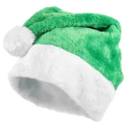 5 st Plysch Tomtehatt Kostymer för Män Bekväma Tomtehattar Julfesthatt Tomtehatt Julkostym Varm Tomtehatt Kort plysch> Huvudbonader