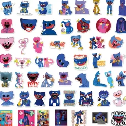 50 st Poppy Playtime Graffiti-dekaler för Laptop, Skateboard><noscript><img width=