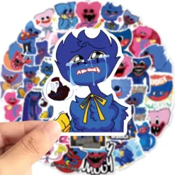 50 st Poppy Playtime Graffiti-dekaler för Laptop, Skateboard><noscript><img width=