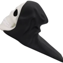 1 st pumpa spöke skelett dörrstopp i mörkret dörrstopp kil för hemmakontorsdörr> Masker