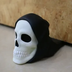 1 st pumpa spöke skelett dörrstopp i mörkret dörrstopp kil för hemmakontorsdörr> Masker