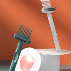 ATELA 1 ST röda och gröna paljetter julmössa för vuxna julgrön röd hatt julfest dekoration huvudbonader (röd)><noscript><img width=