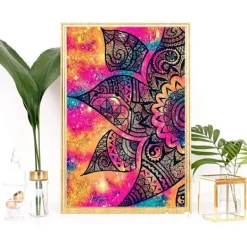 ATELA 1 ST röda och gröna paljetter julmössa för vuxna julgrön röd hatt julfest dekoration huvudbonader (röd)><noscript><img width=