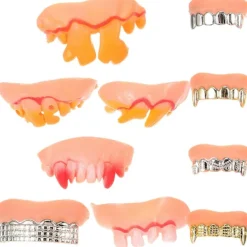 10 st Roliga Låtsaständer Halloweenfest Låtsaständer Kostymfest Låtsaständer för Cosplay> Tillbehör