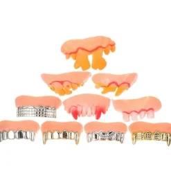 10 st Roliga Låtsaständer Halloweenfest Låtsaständer Kostymfest Låtsaständer för Cosplay> Tillbehör