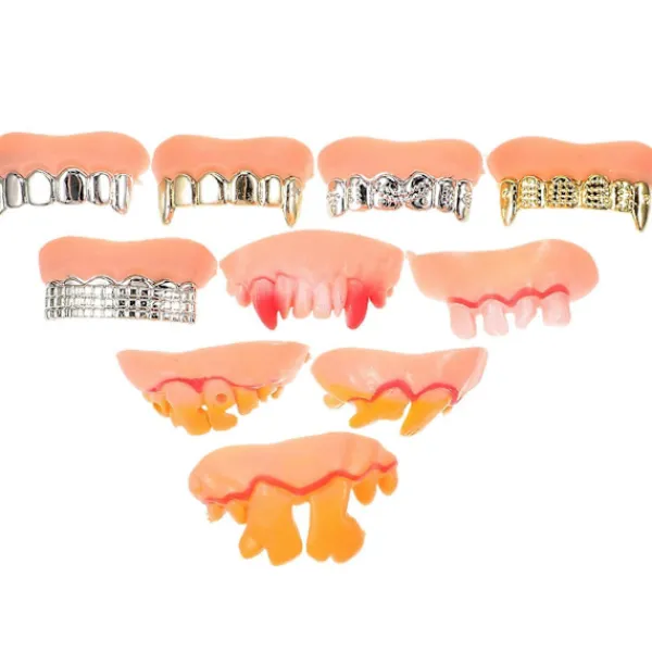 10 st Roliga Låtsaständer Halloweenfest Låtsaständer Kostymfest Låtsaständer för Cosplay> Tillbehör