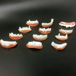 HEET 12 st roliga protesmodeller Cosplay rekvisita proteser leksaker Spoof To 12pcs> Tillbehör