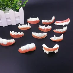 HEET 12 st roliga protesmodeller Cosplay rekvisita proteser leksaker Spoof To 12pcs><noscript><img width=