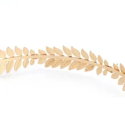 3 st romersk kejsare lagerkrans krona guld blad pannband kostym del><noscript><img width=