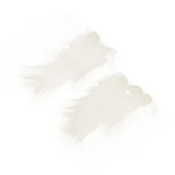 2 st Santadräkt Barn Santa Skägg Jultomte Skäggdräkt Vit Tomte Skägg Santa Mustascher Falskt Santa Skägg><noscript><img width=