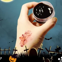 Holocky 3 st Simulerat Blodplasmapasta Halloween Makeup><noscript><img width=