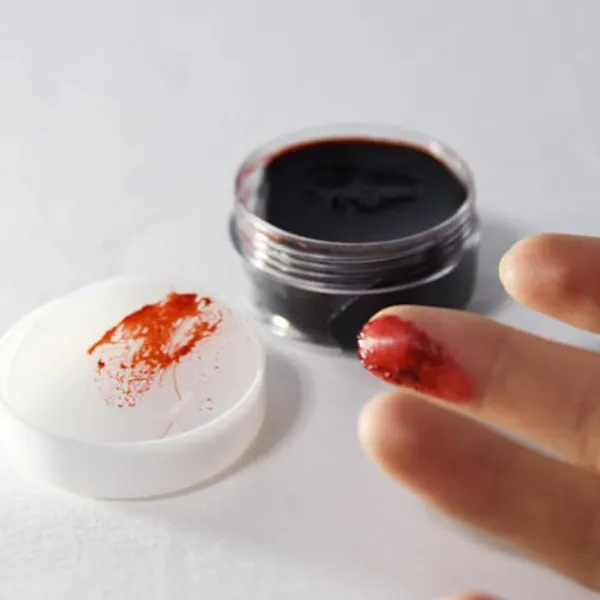 Holocky 3 st Simulerat Blodplasmapasta Halloween Makeup> Smink