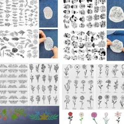 2 st sömnadsroderipapper Hand sömnadsstailisatorer><noscript><img width=