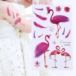 1 st Svart Vattentät Temporär Tatuering Klistermärke på Kropp Ben Vattenöverföring Sexig Spetsstrumpa Falsk Flash Tatuering för Flicka Kvinnor> Smink