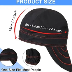 2 ST Svetsmössa Skyddshatt Krona Svetsarhattar><noscript><img width=