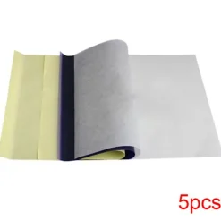 50 st Tattoo Masters Stencil Transfer Paper Hectograph Tattoo Supplies 5PCS> Smink