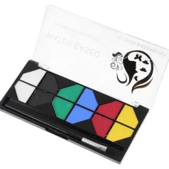 1 st Vattenlöslig Ansiktsfärg Smink Ansiktsmålning Maskerad Kroppsfärg> Smink