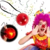 3 st Vuxen Barn Ljus Lysande Röd Näsa Led Clown Näsa Utklädningsrekvisita Scenrekvisita> Tillbehör