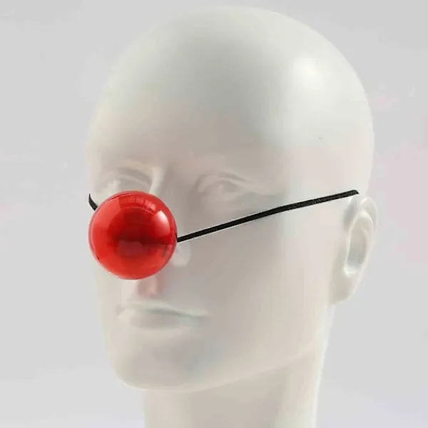 3 st Vuxen Barn Ljus Lysande Röd Näsa Led Clown Näsa Utklädningsrekvisita Scenrekvisita> Tillbehör