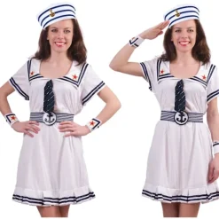 2 st Yacht Captain Hatt Sjöman Skepp Keps Halsduk Solglasögon Sjömanshatt Båtkostym för Män Kvinnor Kaptener Utklädningsfest (2st Set)><noscript><img width=