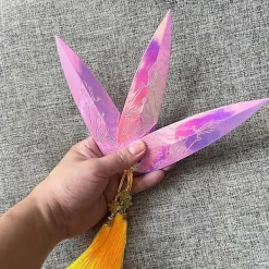 3 ST Zoey's Prop Replika, Zoey's Dolkar Cosplay Shuriken, Fantasitillbehör för Anime Kostym & Rollspelsrekvisita Samling[YJD]><noscript><img width=