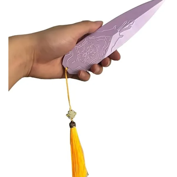 3 st Zoey's vapen för Kpop Demon Hunters-kostym - Cosplay-rekvisita och tillbehör Fantasy Movie Collectible Ryggsäcksdekor> Tillbehör