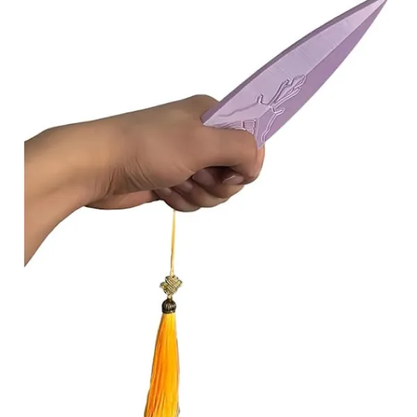 3 st Zoey's vapen för Kpop Demon Hunters-kostym - Cosplay-rekvisita och tillbehör Fantasy Movie Collectible Ryggsäcksdekor> Tillbehör