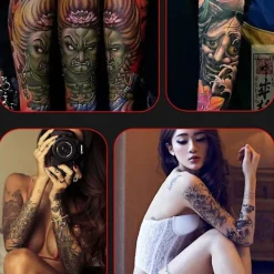 100 st/set A4-storlek tatueringspapper termisk stencil kolpapper papper extra tatuering överföringspasta><noscript><img width=