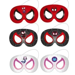 6~8 st/set Disney Lilo & Stitch Party Dekoration Pappersglasögon Masker Foto Cosplay Rekvisita Barns Grattis på födelsedagen Tillbehör | Fyndiq><noscript><img width=